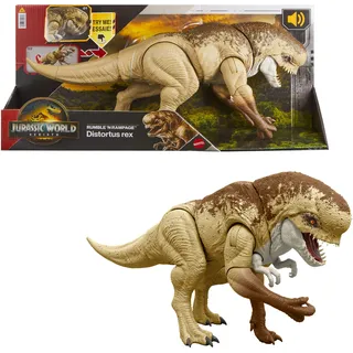 Mattel Distortus Rex Spielfigur 10 cm
