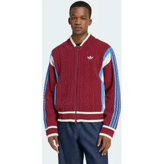 adidas RETRO REMIX CARDIGAN Shadow Red XL
