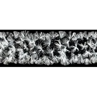 PARTENOPE Weißer Party, schwarz, 20 x 200 cm, 112 LEDs, Siehe Foto, Einheitsgröße