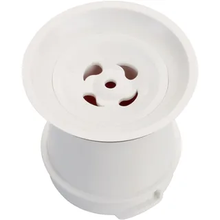 CULU Geruchsverschluss für wasserlose Urinale | Ersatz-Membransystem „Made in Germany“ | Passend für CULUone Urinal | Hygienisch, geruchsdicht, wartungsarm | Farbe Weiß