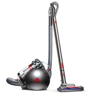 Dyson Cinetic Big Ball Vakuumzylinder-Staubsauger 1,6 l 1200 W, Nickel – Staubsauger (Vakuumzylinder, für Haus, Teppich, Hartböden) [Modell von 2016]