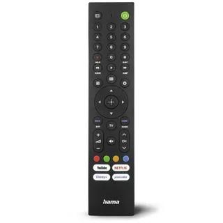Hama Universalfernbedienung Schwarz