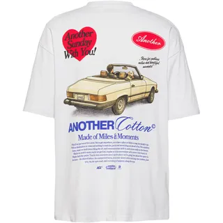 another cotton lab Another Sunday T-Shirt weiß L