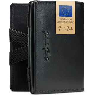 Jaimie Jacobs Flap Boy Geldbörse schwarz