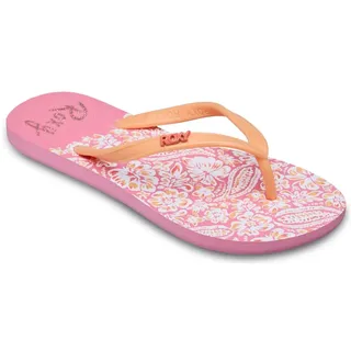 Roxy Rg Viva Stamp - Sandalen - Mädchen - 32 - Gelb.
