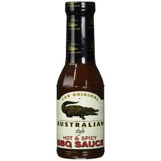 The Original Australian Hot & Spicy BBQ Sauce 355ml