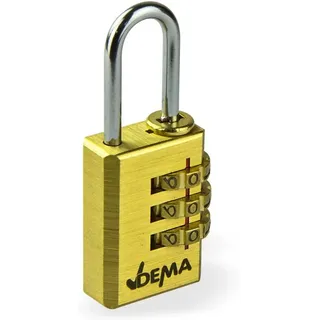 Vorhängeschloss Mit Zahlenkombination 21mm Zahlenschloss Reiseschloss Kofferschloss Zeltschloss