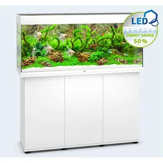 juwel® aquarium Rio 240 Aquariumkombination mit Unterschrank weiß