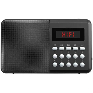 Auviso FM-Taschenradio schwarz