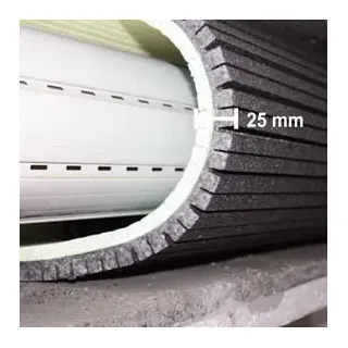 Schellenberg Rollladenkasten-Dämmung einteilig 100x50 cm 25 mm Stärke
