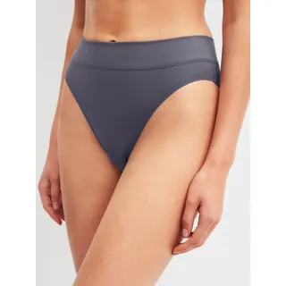 CALIDA High-Waist-Slip 1 St. Grau 36/38