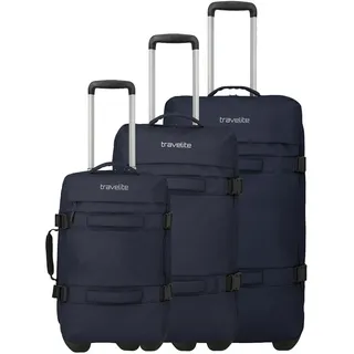 Travelite Bolonia Koffer-Set 3-tlg. blau