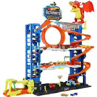 Hot Wheels HKX48 Ultimative Garage Spielset Mehrfarbig