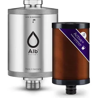 Alb Filter Active Plus Wasserfilter weiß