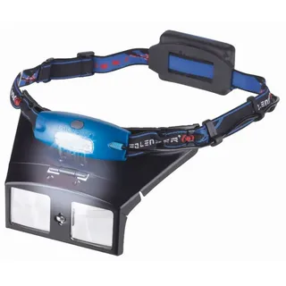Schweizer Kopfbandlupe BINO LED