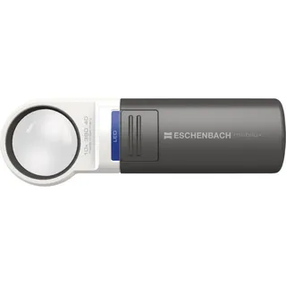 Eschenbach Handlupe mit LED-Beleuchtung Vergrößerungsfaktor: 10 x Linsengröße: (Ø) 35 mm