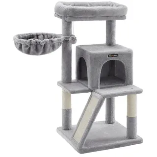 Songmics Kratzbaum 45 x 96 x 48 cm grau