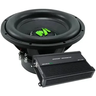 Deaf Bonce Perfect Match Deaf Bonce Subwoofer-Komplettset