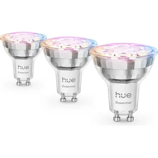 Philips Hue Essential White & Color Ambiance GU10 345 lm 4,7 W 3 St.