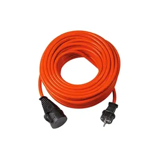 Brennenstuhl 1169970 Strom Verlängerungskabel Orange, Schwarz 40m AT-N05V3V3-F 3G 1,5mm2 Ölbestä