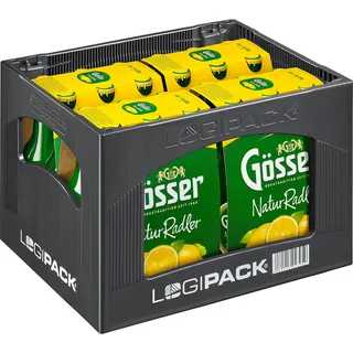 Gösser NaturRadler Mehrweg (4 x 6 x 0.33l) im Kasten