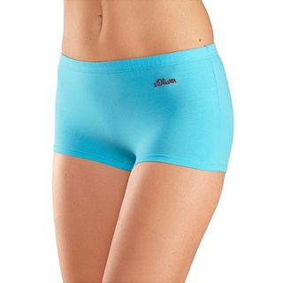 S.Oliver Panty Damen petrol-türkis Gr.44/46 (XL)