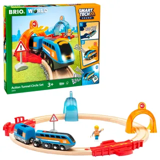 BRIO Smart Tech Sound Action Tunnel Kreissatz