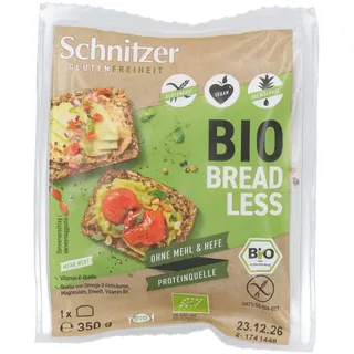 Schnitzer Bread Less Saatenbrot bio