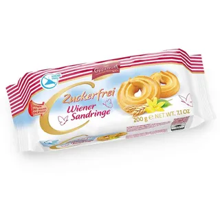 Coppenrath Verlag Coppenrath Wiener Sandringe zuckerfrei 200g