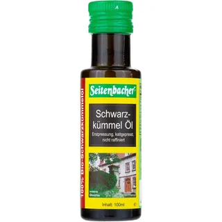 Seitenbacher Bio Schwarzkümmelöl 100 ml