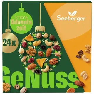 Seeberger GenussMomente Adventskalender 2024