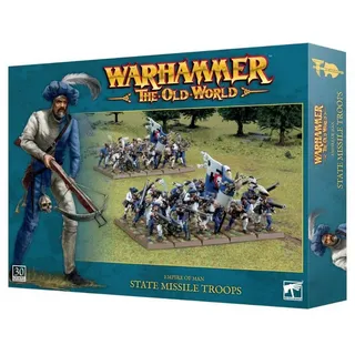 Games Workshop - Empire of Man: State Missile Troops