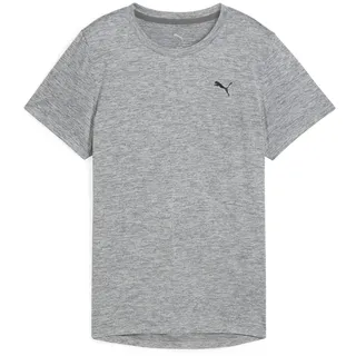 Puma Tad Essential Heather Trainingsshirt Damen 03 medium gray heather M