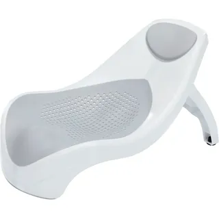 fillikid Baby-Badewannensitz Delfin mit ergonomischer Form - Grau