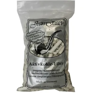 Jean Claude 9mm Aktivkohlefilter 210 Stück