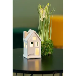 Haus Portofino 12cm schmal LED cremeweiß