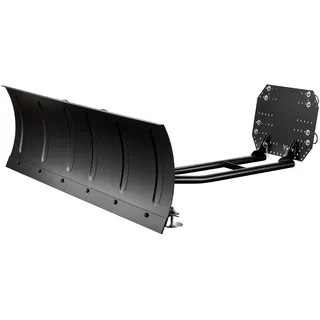 Wiltec Quad Schneeschild 150x40cm Schneepflug Traktor, Räumschild