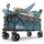 XXXL faltbar blau/grau