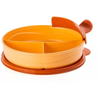 TUPPERWARE Servierschale Tupperware TupperCare® Kinderteller Babyteller Orange