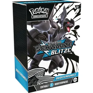 Pokémon Karmesin & Purpur Schwarze Blitze Booster Bundle 