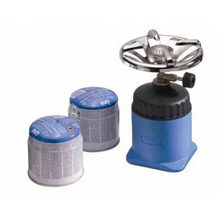 CFH Kartuschenkocher Camper inkl. 2 x 190 g Kartuschen