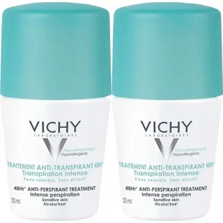 Vichy Deo Anti-Transpirant 48h Roll on 2 x 50 ml