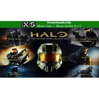 NEU für XBOX One Series X S Spiel Halo Master Chief Collection Game Key Email