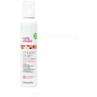milk_shake Milk Shake Whipped Cream leave in hydratisierende Pflege für gefärbtes Haar Flower Fragrance 200 ml
