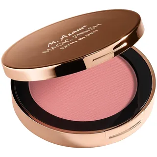 M. Asam MAGIC FINISH Satin Blush Peachy Rose (4g) – Blush mit Satin-Touch Textur für ein perfektes Make Up, hochpigmentierte Beauty-Farben, feuchtigkeitsspendend, federleichte Formel für jeden Hauttyp