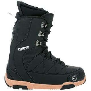 F2 Trans Herren Snowboard Softboots Basic Lace 290MP (Gr.44) Schwarz 2023/24 45