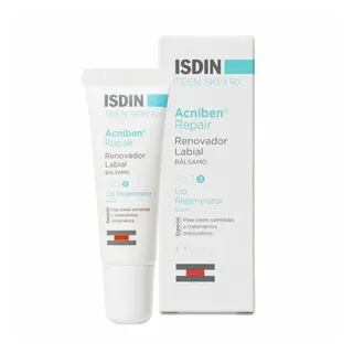 ACNIBEN Isdin Lippenpflegemittel Acniben Rx Reparatur Lippen Balsam 10ml