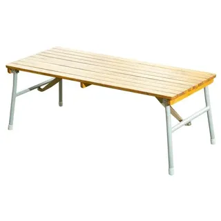 klappbare Outdoor-Tische - L x B x H: 120 x 63 x 46 cm, 18 kg