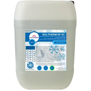Solarflüssigkeit Konzentrat bis -58° C 25 Liter Farblos