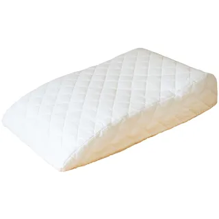 PremiumShop321 Venenkissen Welnesskissen Beinkissen - versteppter Bezug - mit Reißverschluss - 71x40x15